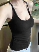 Sports Bra Built-In Pads Cami Top