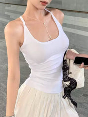 Sports Bra Built-In Pads Cami Top