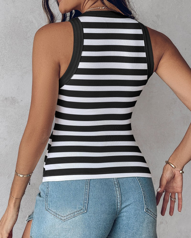 Women Built-in Bra Tank Tops