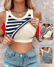 Women Built-in Bra Tank Tops