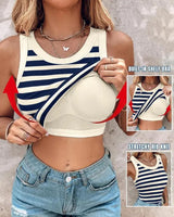Women Built-in Bra Tank Tops