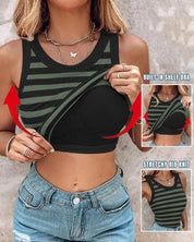 Women Built-in Bra Tank Tops