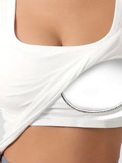 Removable Breast Pads Tank Top