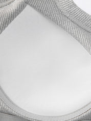 Wide-Strap Underwire Tank Top