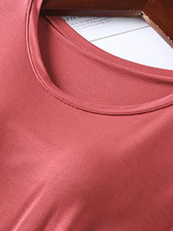Built-In Padding Short Sleeve