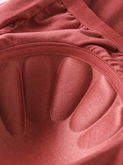 Built-In Padding Short Sleeve