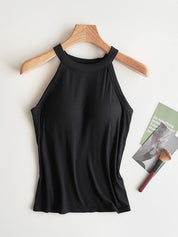 All-In-One Neck Strap Tank Top
