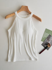 All-In-One Neck Strap Tank Top