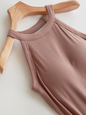 All-In-One Neck Strap Tank Top