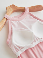 All-In-One Neck Strap Tank Top