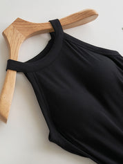 All-In-One Neck Strap Tank Top
