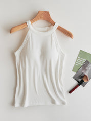 All-In-One Neck Strap Tank Top