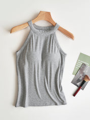 All-In-One Neck Strap Tank Top