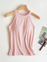 All-In-One Neck Strap Tank Top