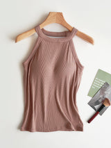 All-In-One Neck Strap Tank Top