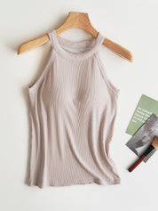 All-In-One Neck Strap Tank Top