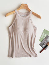 All-In-One Neck Strap Tank Top