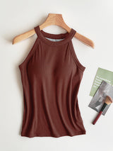 All-In-One Neck Strap Tank Top