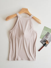 All-In-One Neck Strap Tank Top