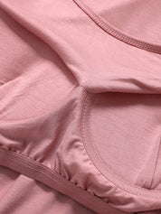 Modal Built-In Pads Short Sleeve