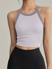 One-Piece Two-Tone Tank Top