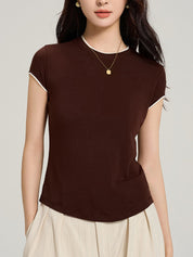 Wool Short-Sleeve Shirt