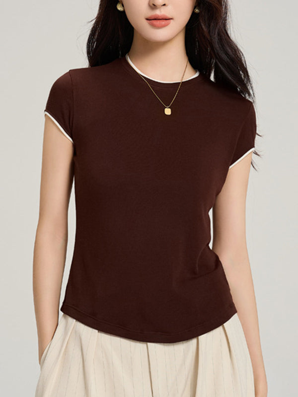 Wool Short-Sleeve Shirt