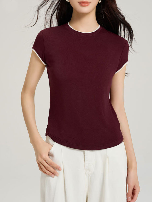 Wool Short-Sleeve Shirt