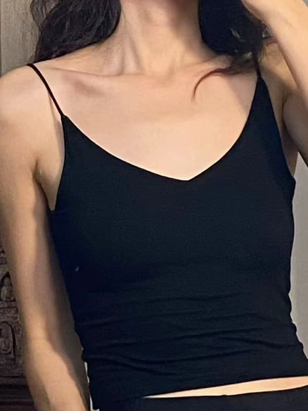 Padded Bra Cami Top