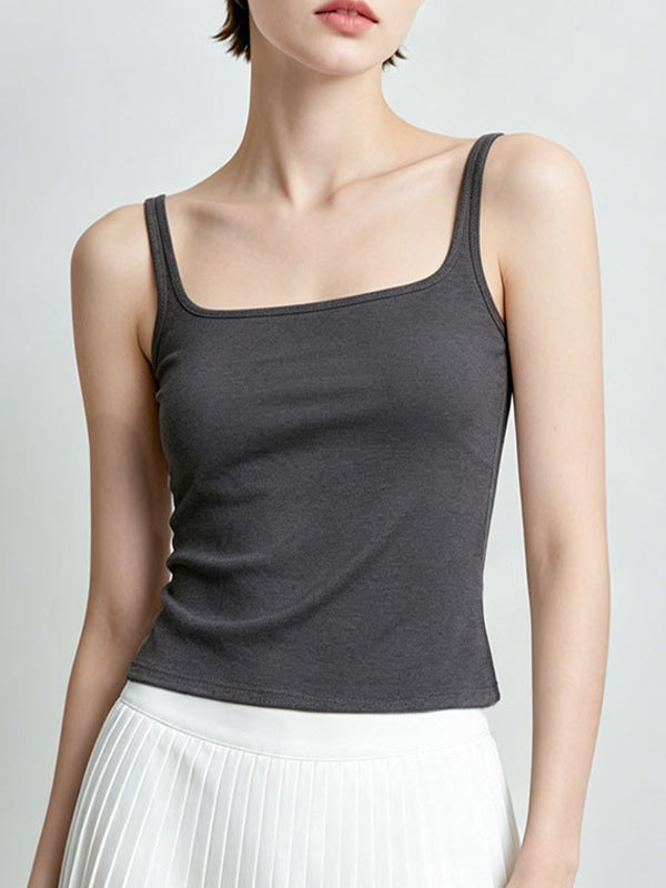 Padded Bra Cami Top