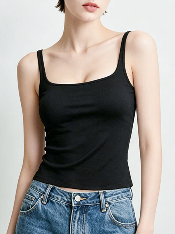 Padded Bra Cami Top