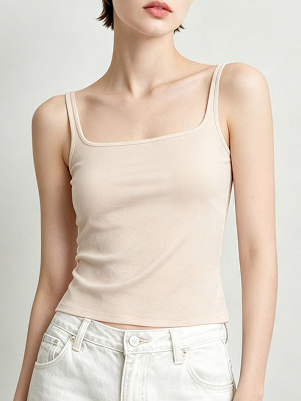Padded Bra Cami Top