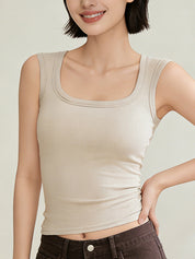 Padded Bra-Style Tank Top