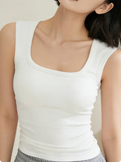 Padded Bra-Style Tank Top