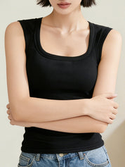 Padded Bra-Style Tank Top