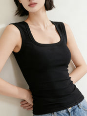 Padded Bra-Style Tank Top