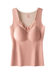 DeRong Heated Chest Pad Vest Tank Top
