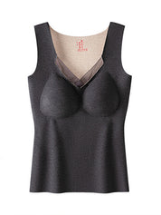 DeRong Heated Chest Pad Vest Tank Top
