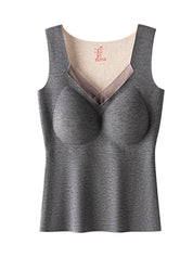 DeRong Heated Chest Pad Vest Tank Top