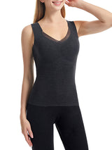 DeRong Heated Chest Pad Vest Tank Top