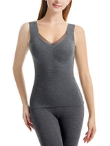 DeRong Heated Chest Pad Vest Tank Top