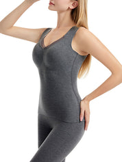 DeRong Heated Chest Pad Vest Tank Top
