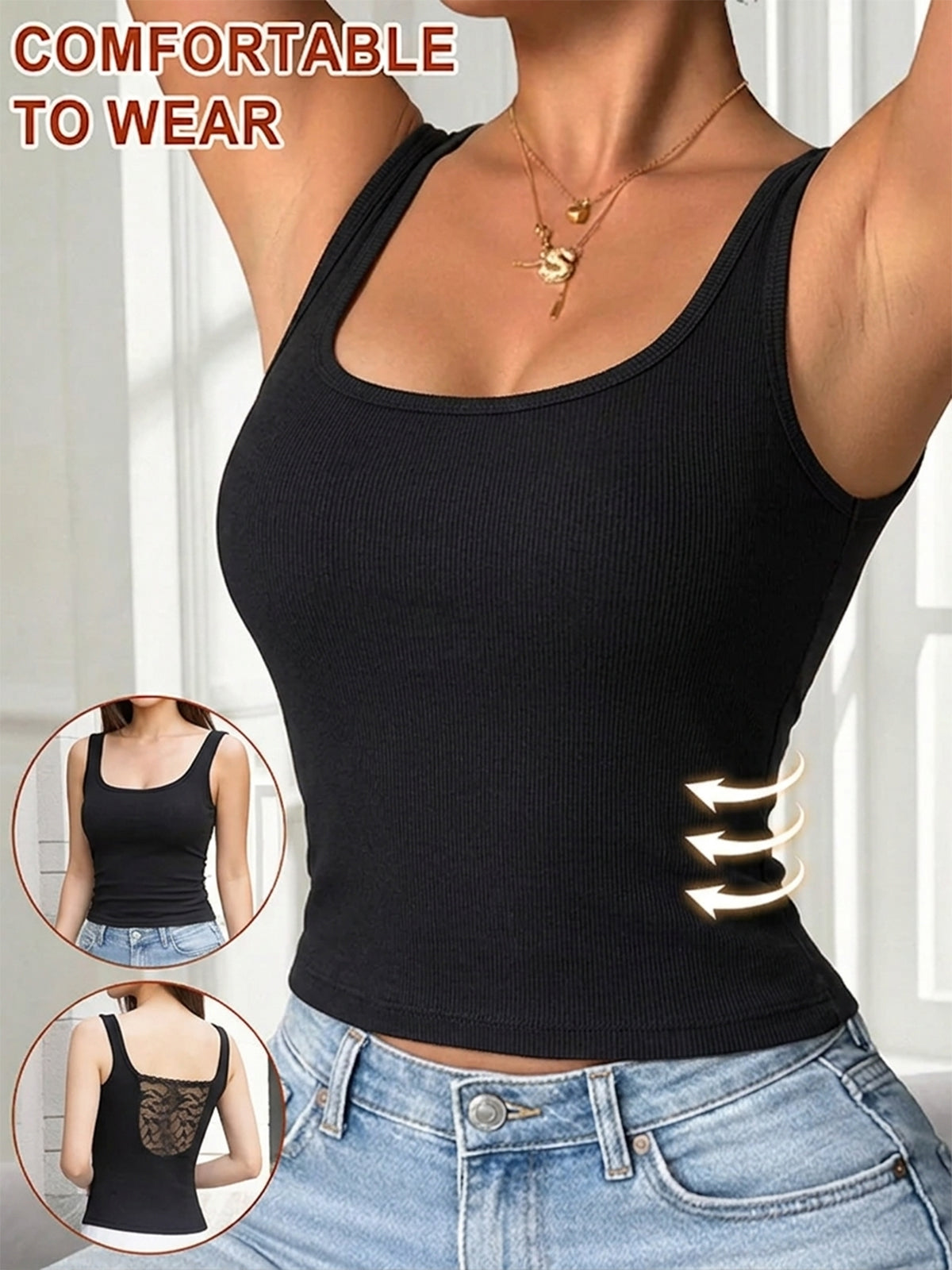 Tank Top with Bra