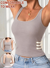 Tank Top with Bra