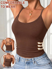 H-shaped Back Vest with Bra