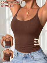 H-shaped Back Vest with Bra