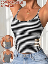 H-shaped Back Vest with Bra
