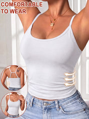 H-shaped Back Vest with Bra