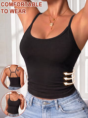 H-shaped Back Vest with Bra