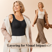 Thermal Tank Top with Built-in Bra